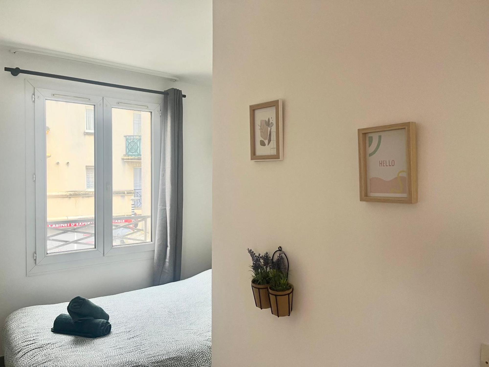 Studio -Sweethome - Paris-Disney - 3 Min Gare Bussy-Saint-Georges Exteriör bild