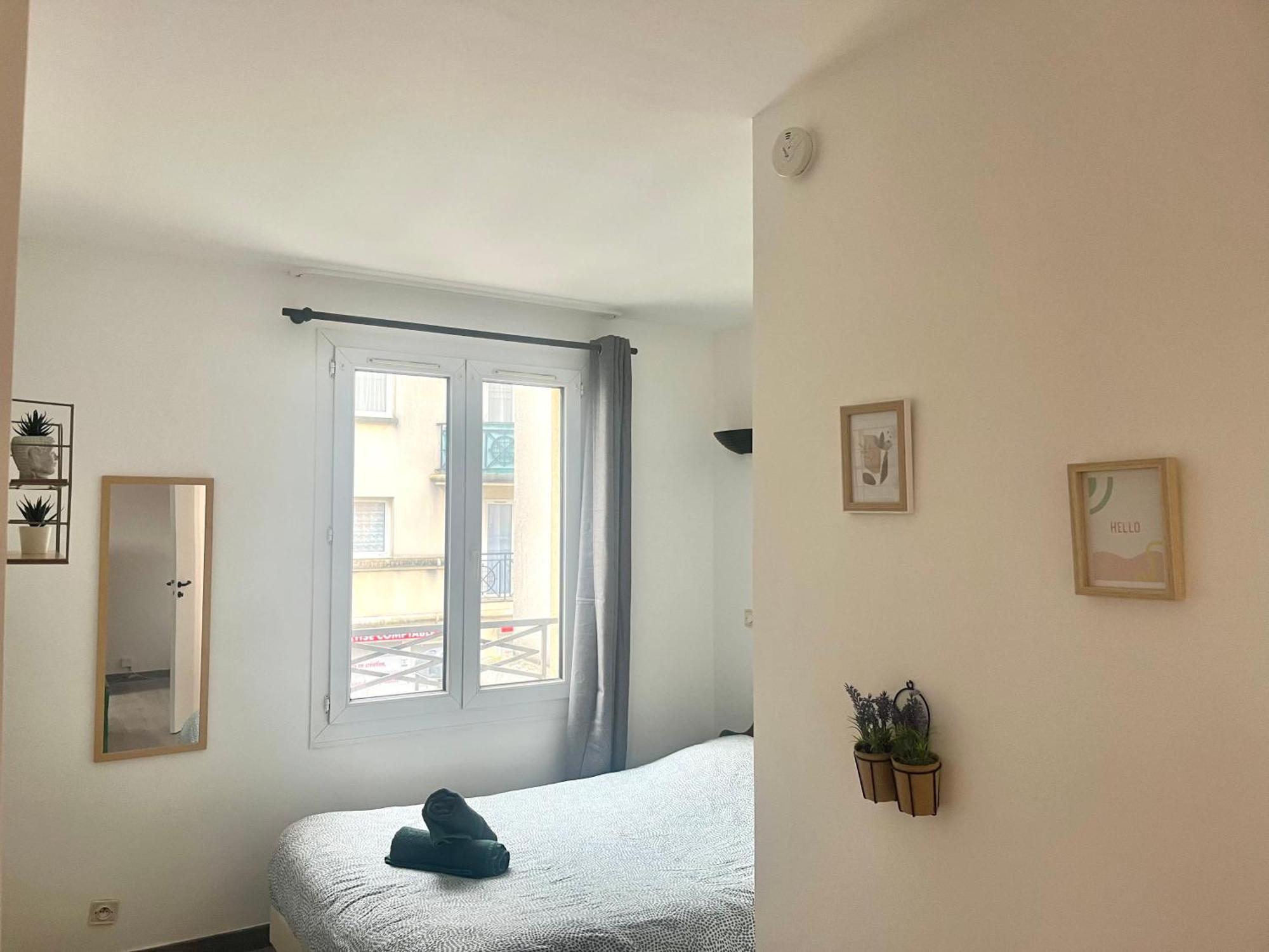 Studio -Sweethome - Paris-Disney - 3 Min Gare Bussy-Saint-Georges Exteriör bild